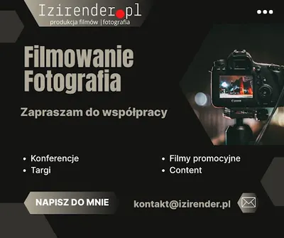 Izirender.pl- produkcja filmów / fotografia